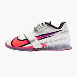 Nike Romaleos 4 SE Men s White Black Bright Crimson Pink